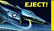 AIRCRAFT EJECTION PODS & CAPSULES - High-performance U.S. aircraft escape systems, 1950s and 1960s.