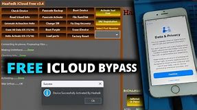 [FREE] New Tool iOS 12/14/15/16/17 iCloud Hello Bypass Done By Latest Free Tool 2024