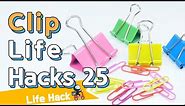 Paper clip life hacks 25 | sharehows