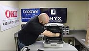 Lexmark MS810 | Onyx Imaging | Tulsa Printer Repair | How To Change Transfer Roller