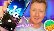 Android 14 makes your phone more like an iPhone: Top Features + What's New!