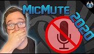 How to MUTE your mic with your keyboard Windows 2020!