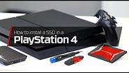 How to upgrade the PS4 with a SSD - HyperX