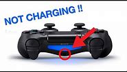 HOW TO FIX PS4 CONTROLLER CHARGING PORT (controller not charging)