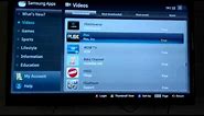 How to Install Plex App on Samsung TV Smart Hub