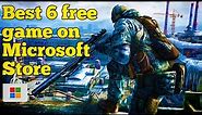 🔥Top 6 Free realistic game on Microsoft Store