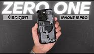 iPhone 15 Pro Case - Spigen Ultra Hybrid MagFit ZERO ONE!