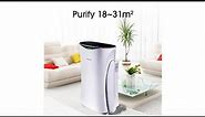 Purify your air with Hisense Portable Air Purifier HISAP15K4AF1-AE