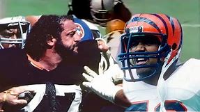 When Anthony Muñoz Met Lyle Alzado (HD) 1983 NFL Season