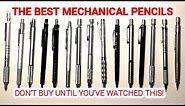 15 Best Mechanical Pencils Reviewed, Rotring, Pentel, Ohto, Graphgear, Staedtler