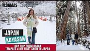 Koyasan - Temples & Snow (Day trip from Osaka) - VLOGmas Japan Special