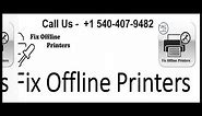 Fix Ricoh Printer Offline | Steps to Ricoh Printer offline | Ricoh Printer offline fix | Fix Printer