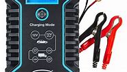 Buy Ring 8A Smart Charger and Battery Maintainer | Car battery maintenance | Argos