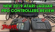 New 2019 Atari Jaguar Pro Controllers Review