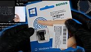 How to setup finger print lock on Any Windows 10 & 11 PC - Benss USB Fingerprint Reader