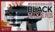KitchenAid Black Mixer Color Comparison - Onyx, Caviar, Matte, Imperial, Cast Iron