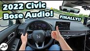 2022 Honda Civic – Bose 12-speaker Sound System Review