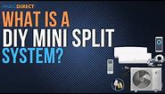 What is a DIY Ductless Mini-Split System? Mini-splits explained!
