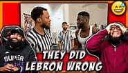 INTHECLUTCH REACTS TO @RDCworld1 How Lebron Was In The Locker Room & Anime Only Focusing on Boxing!