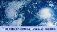 Typhoons impacting China, Taiwan and Hong Kong - September 1, 2023
