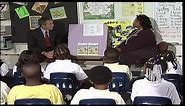 Sept. 11, 2001: President George W. Bush learns about terror attacks at Sarasota school