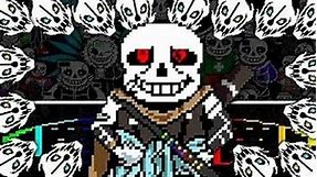 UNDERTALE: Ink Sans Phase 2 Completed.