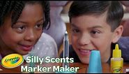 NEW Crayola Silly Scents Marker Maker || Crayola Product Demo