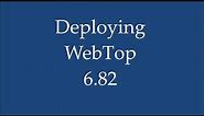 Documentum WebTop 6.8.2 install