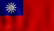Taiwan, Flag, Symbol, State
