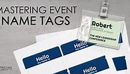 9 Easy Steps to Create Name Tags For Your Next Event