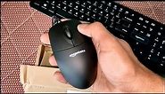 AmazonBasics Wired Keyboard and Wired Mouse Bundle Pack unboxing and first impression