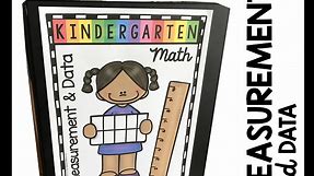 Measurement and Data Kindergarten Math Unit - FREEBIES — Keeping My Kiddo Busy