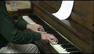 Nyan Cat piano arrangement sight-read by Tom Brier