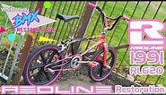 1991 Redline RL620 Freestyle BMX Restoration #bmx #restoration #restore #Redline #Redlinebmx