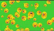 Drooling Face Emoji Animation 🤤 | Green Screen | HD | ROYALTY FREE