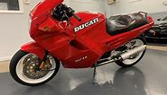 1993 Ducati 907 IE — walk-around / cold start... Iconic 90’s sport bike, 13k miles, 1 of 2,303 made!