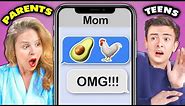 Do Parents Know Secret Emoji Meanings? #2