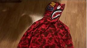 WGM BAPE hoodie review from Amazon is it any better than my Amazon PONR BAPE hoodie