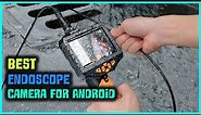 Top 5 Best Endoscope Cameras for Android [Review 2023] - Flexible Wireless Endoscope/HD Inspection