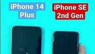iPhone 14 Plus vs iPhone SE 2nd Gen Speed Test #iphone14plus #iphonese2020 #speed #test