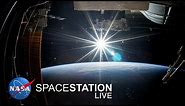 Space Station Live: Cosmic Ray Detector for ISS