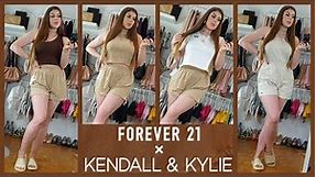 Forever 21 x Kendall + Kylie Try-On Haul & Review