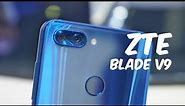ZTE Blade V9 Hands-on, Camera, Design overview at MWC 2018