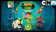 Ben 10 Games | Hero Time App Gameplay | Cartoon Network Games