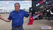 Shocker Gooseneck Surge Air Hitch in Action - Plus 1 Minute Install