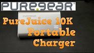 PureGear PureJuice 10K Portable Charger | Unboxing | Demo | Review