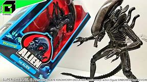 ALIEN XENOMORPH (40th Anniversary NECA) action figure UNBOXING and REVIEW!