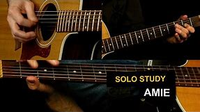 How to play Amie guitar solo - Pure Prairie League