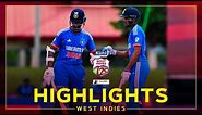 Highlights | West Indies v India | Jaiswal & Gill Star | 4th Kuhl Stylish Fans T20I