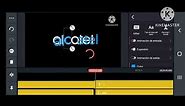 Alcatel logo speedrun